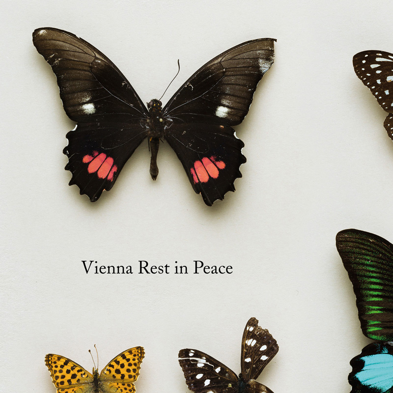 CD-Cover Vienna Rest in Peace
