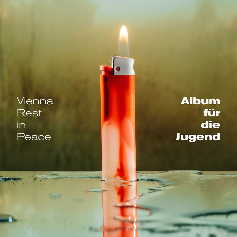 LP-Cover Vienna Rest in Peace: Album für die Jugend
